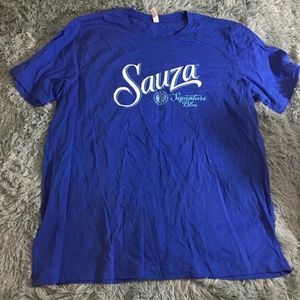 Sauza Tequila Blue T-Shirt NWOT